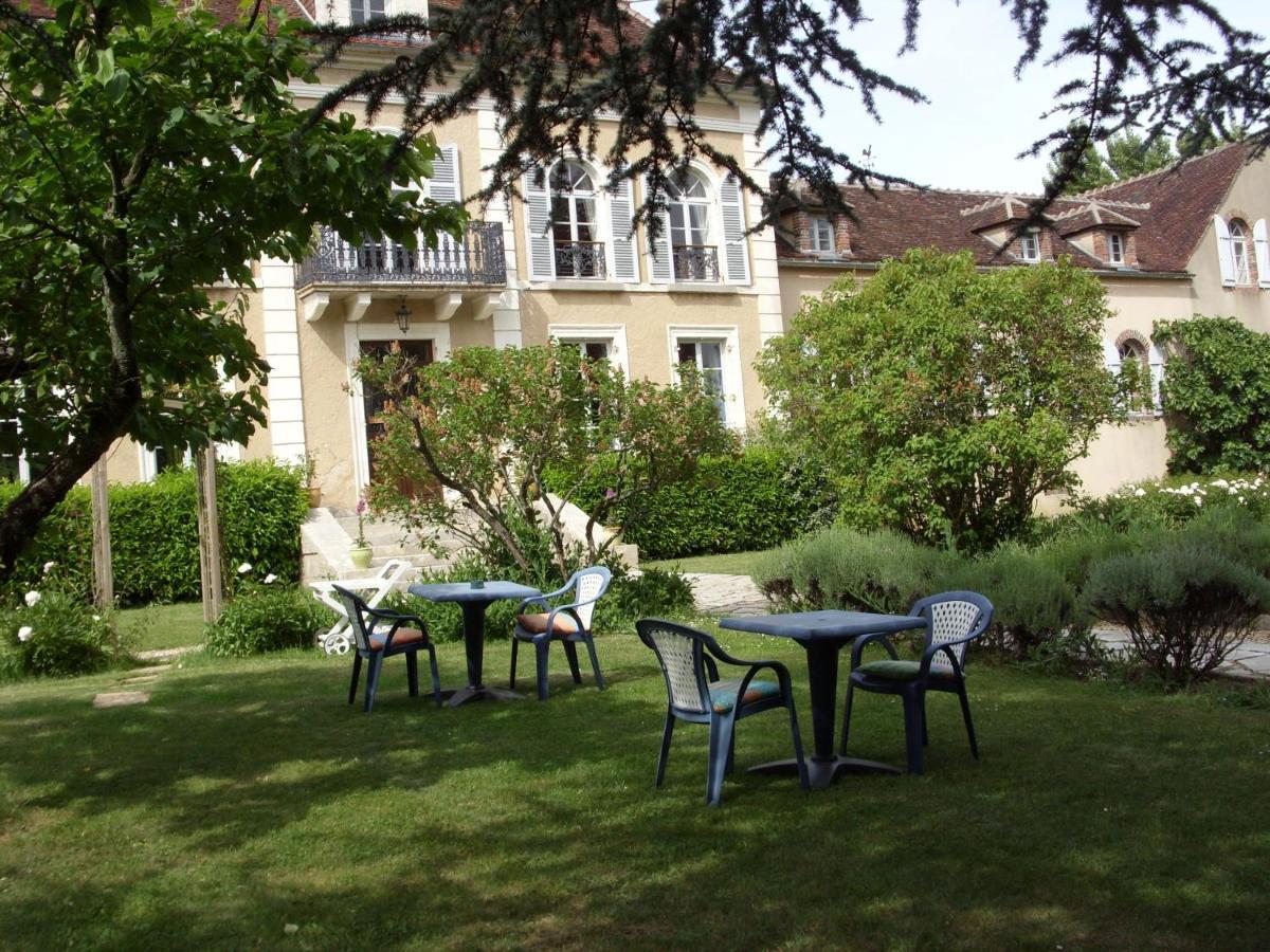 Domaine De Sainte Anne Panzió Venoy Kültér fotó