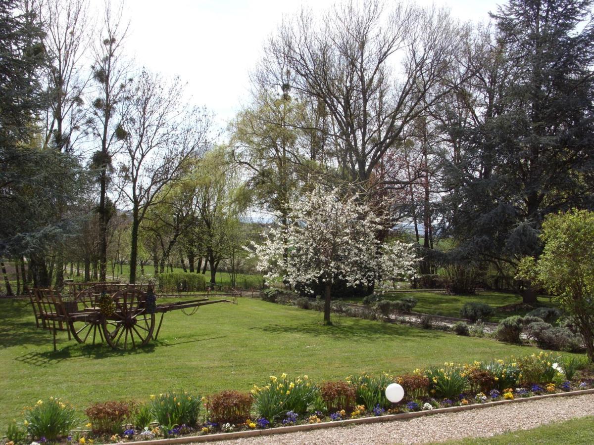 Domaine De Sainte Anne Panzió Venoy Kültér fotó