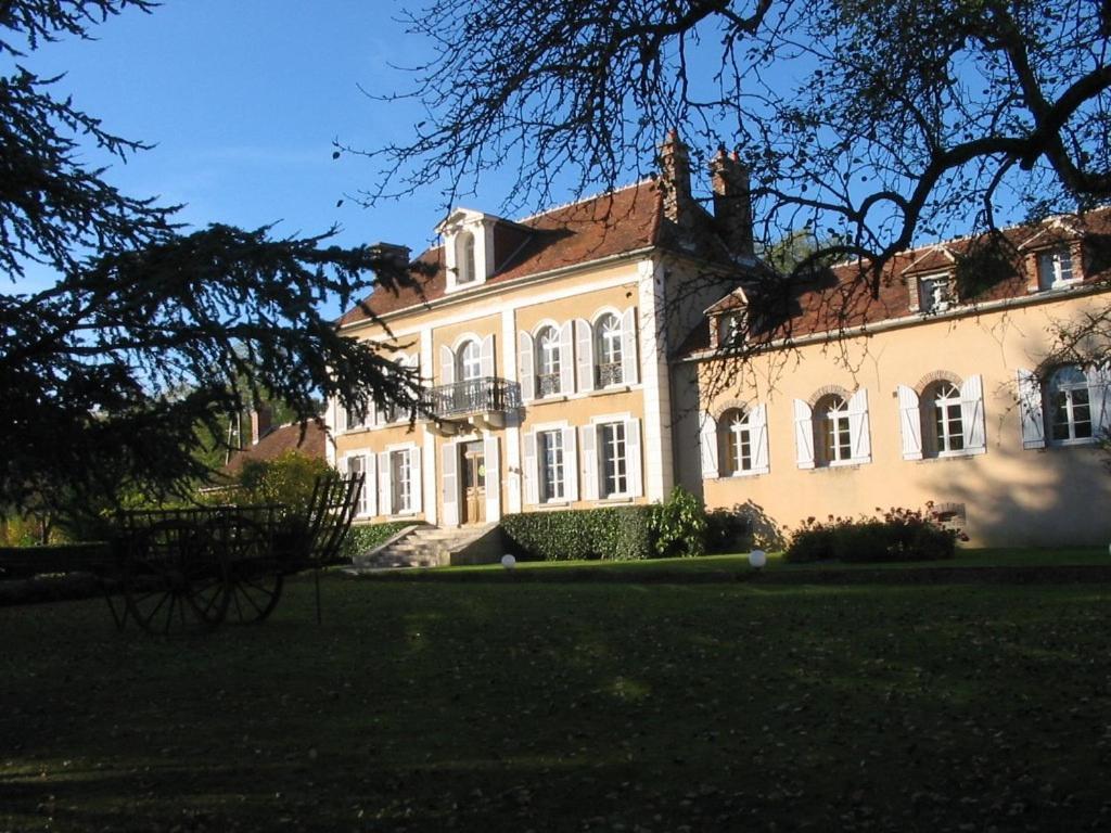 Domaine De Sainte Anne Panzió Venoy Kültér fotó