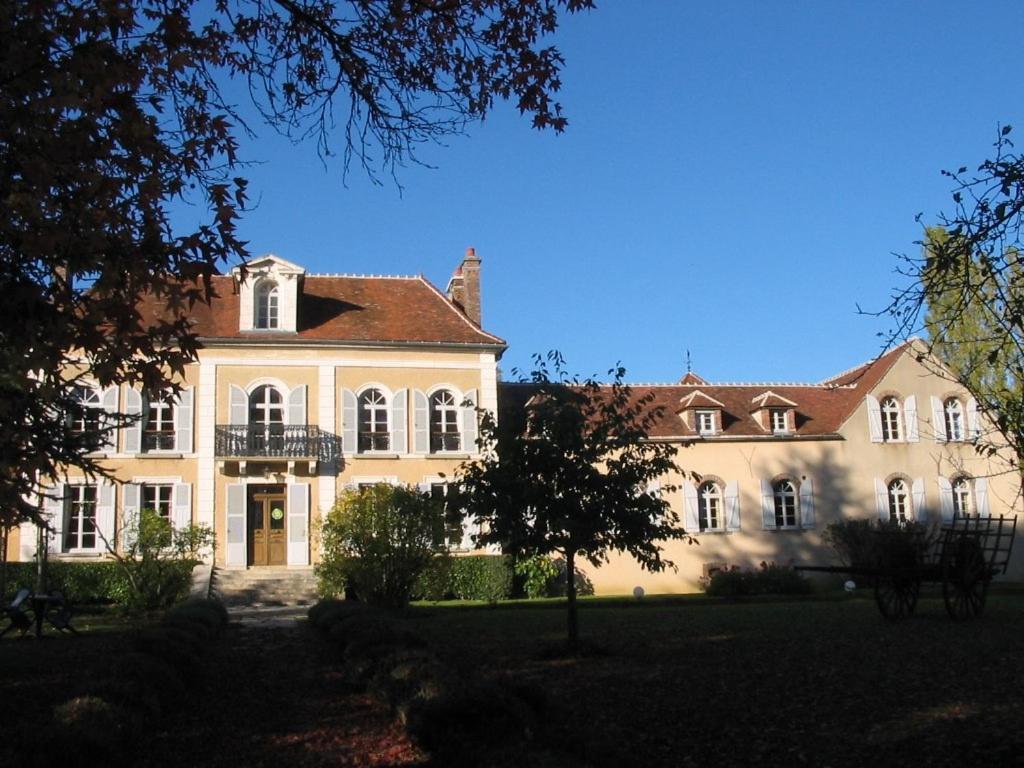 Domaine De Sainte Anne Panzió Venoy Kültér fotó