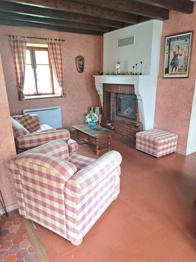Domaine De Sainte Anne Panzió Venoy Kültér fotó